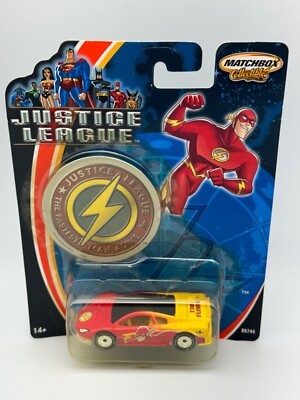 Matchbox Justice League The Flash Volkswagen W12 Concept, 1:64, New in Pack