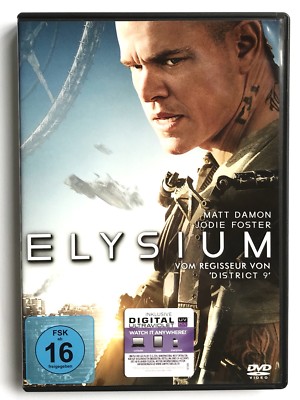 DVD   Elysium (2013) #K28