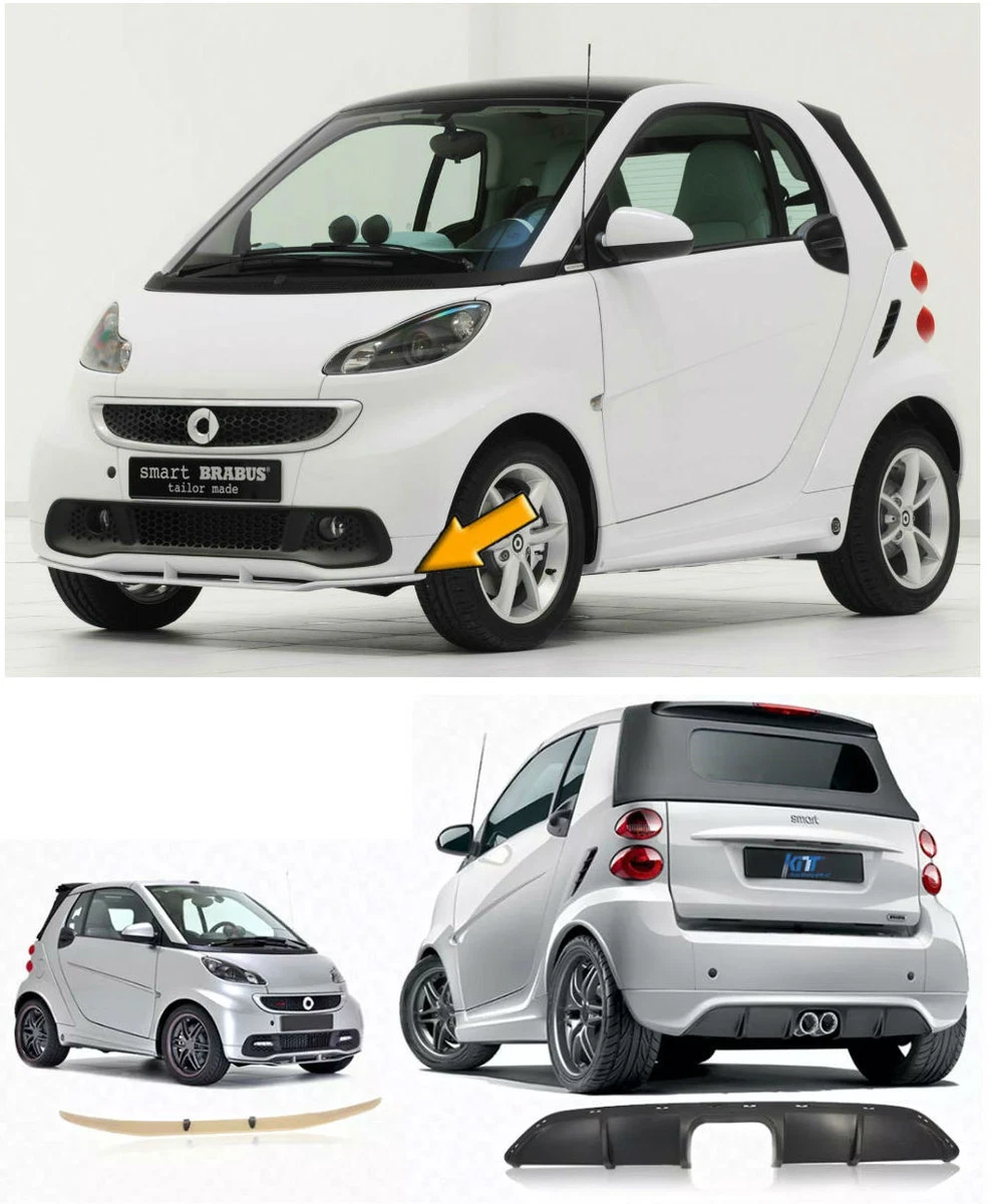 Smart Brabus 451