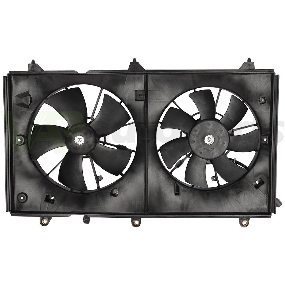 Engine Radiator and Cooling Fan Kit For 2003 2004 2005 2006 2007 Honda Accord