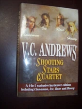 SHOOTING STARS QUARTET~by V.C. ANDREWS~ A 4 -IN-1 EDITION~HARDCOVER BOOKS~VG/C