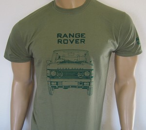 range rover polo shirt