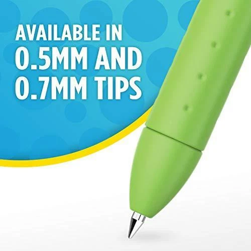 Paper Mate InkJoy 凝胶笔,中尖,多种颜色,4 张 — 第 3/4 张图片