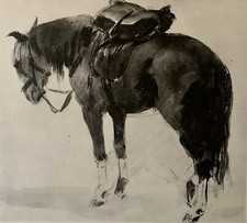 Tableau ancien estampe Art