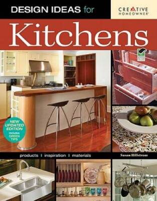 Design Ideas for Kitchens (2nd edition) (Home Decorating) - VERY GOOD