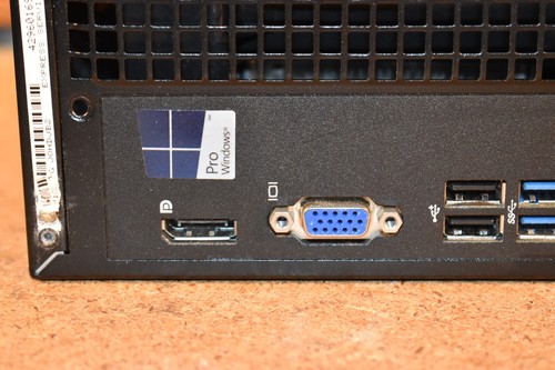 Dell Optiplex 3020 Core i3-4330 3.5GHz 4GB RAM 500GB HDD Windows 7 Pro 32-Bit - Picture 16 of 21