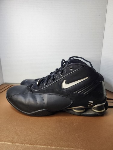 Nike Zoom Air Shox Basketball Shoes 2003 306869-001 Men’s Size 12 Black