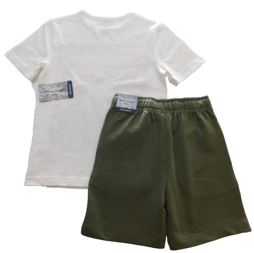 Tommy Bahama Boy's T-Shirt & Shorts SIZE S/5-6 YOSEMITE NAT'L PARK NEW - Picture 5 of 7
