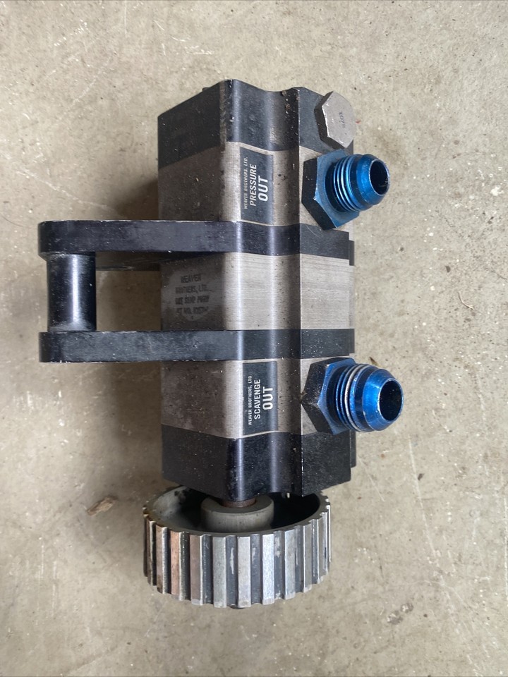 Weaver Dry Sump Pump eBay