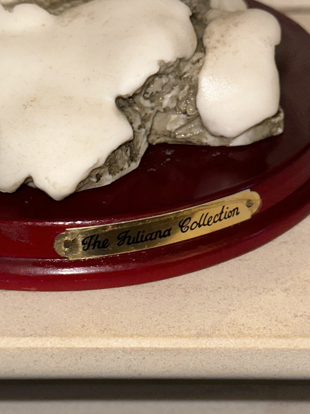 Juliana Collection Snowy Owl in flight, Bird of Prey,Ornament,Figurine