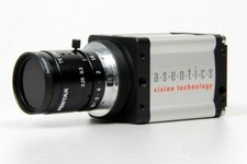 asentics DI-250-M-1 1/1,8" CCD Kamera monochrom 1600x1200 12Hz + TV Lens 1:1,4