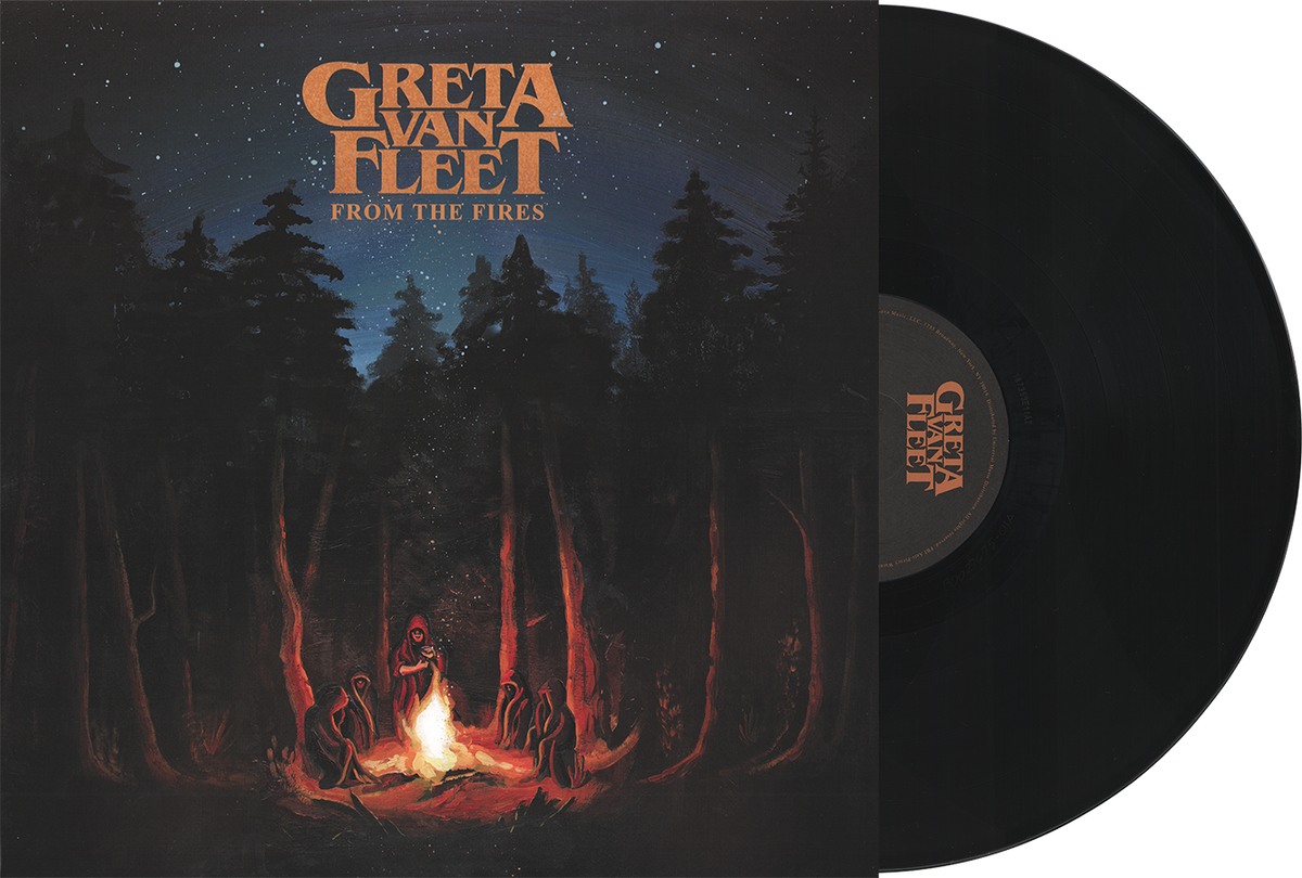 Greta Van Fleet ~ From The Fires ~ 12
