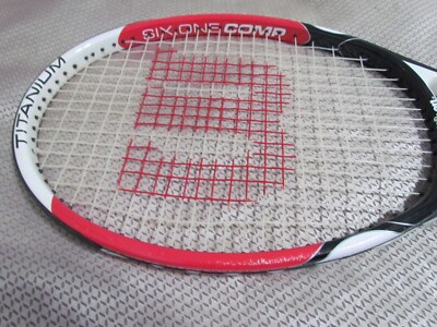 WILSON K SIX.ONE TEAM 95(G3)ストリング、グリップ新品 Wilson 〔K