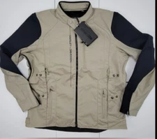 Harley-Davidson Men's Piledriver 2.0 Snaptab Textile Riding Jacket Size S New