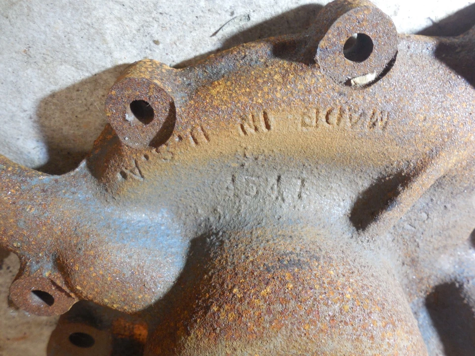 Механический водяной насос 4547 PC-306 для 1968-1972 AMC Concord Jeep Cherokee PC396 - Изображение 3 из 4