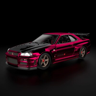 Hot Wheels Collector RLC Exclusive sELECTIONs Nissan Skyline GT-R BNR34 PreSale