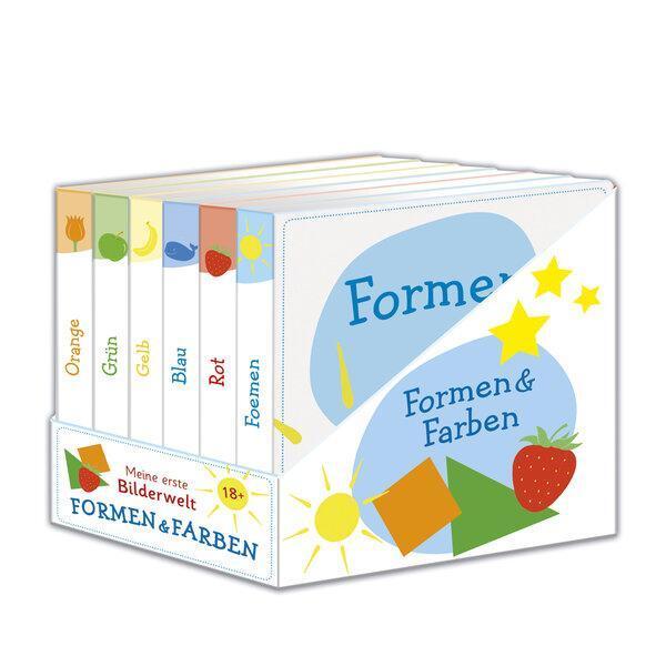 Thumbnail - Svenja Doering Meine Erste Bilderwelt - Formen & Farben 9783741525520