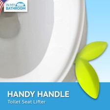 In My Bathroom  Handy Handle - Toilet Seat Lifter Clean Hands, Less Germs 