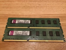 Kingston 4GB Kit 2x2GB PC3-10600U DDR3 1.5V Non-ECC DIMM RAM