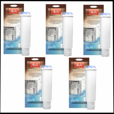 Original Melitta CAFFEO COFFEE MACHINE PRO AQUA CLARIS Wasserfilter Patrone ESD