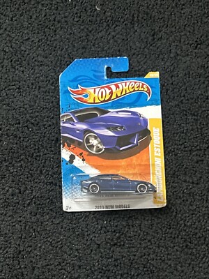 Hot Wheels 2011 NEW MODELS ~ LAMBORGHINI ESTOQUE (Dark Blue) (48/244) V5555 New!