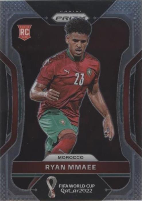 2022 Panini Prizm World Cup Qatar Ryan Mmaee #241 - 1 of 1