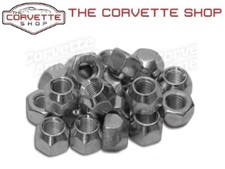 Corvette Lug Nut Set - 20 Piece Steel Rally Wheels Lugnuts 1956-1982 K1034 Corvette Lug Nut Set - 20 Piece Steel Rally Wheels Lugnuts 1956-1982 K1034