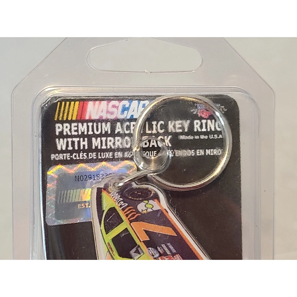 Llavero trasero espejo Danica Patrick Wincraft #7 Go Daddy 2009 Foto 3 de 4