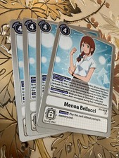 Digimon Card Game Playset - BT6-092 R Menoa Belluci Double Diamond