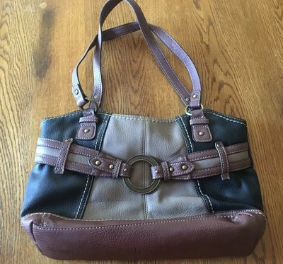 born leather purse