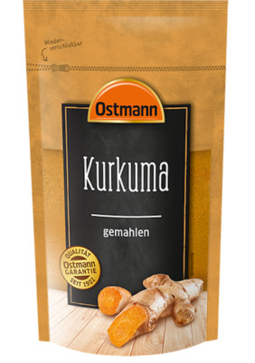 Ostmann Kurkuma gemahlen Einzelgewürze 0.250kg 4002674178104