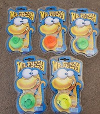 Lot of 5 Mr. Fuzzy Magic Trick Fuzzy Worms 2008 NEW