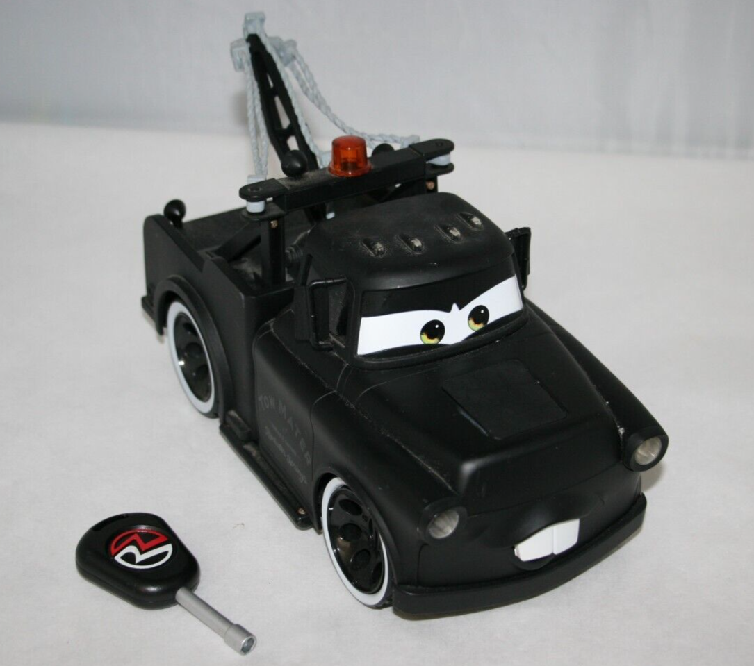 Ridemakerz Disney CARS Tow Mater Black Custom Toy Truck Car with