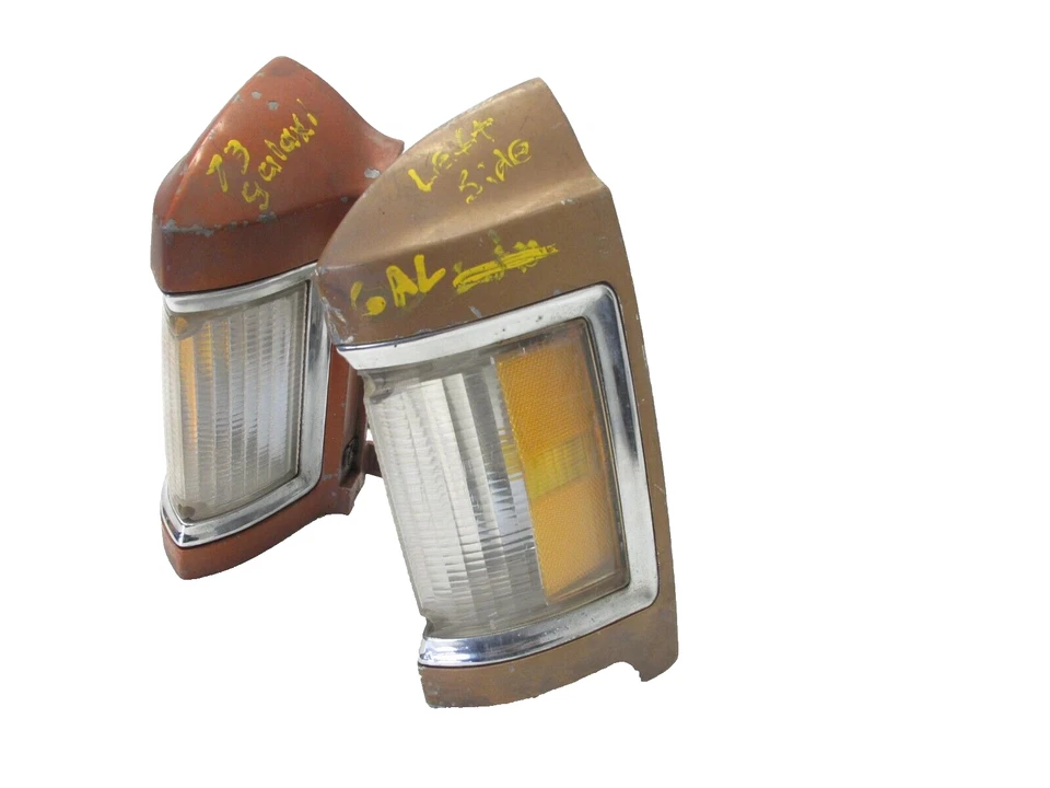 Ford Custom 500 1973 camioneta marcador de estacionamiento luz lámpara conductor pasajero OEM #140 Foto 3 de 4