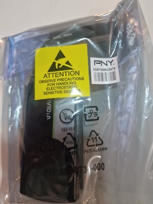 PNY NVidia T1000 Grafikkarte, 8GB 
