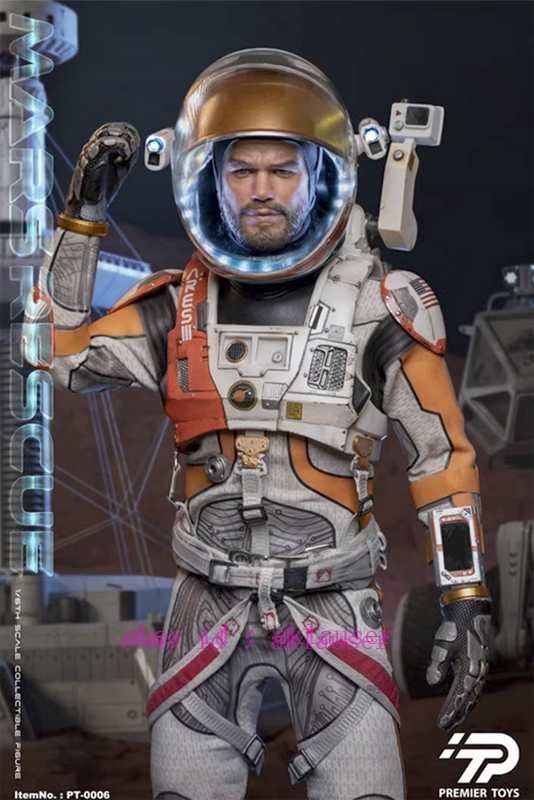 New Premier Toys Pt0006 1/6 The Martian Matt Damon Action Figure