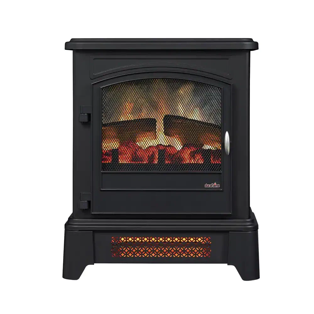 Duraflame 3D Infrared Quartz Freestanding Electric Stove Heater Pedestal  Base | eBay