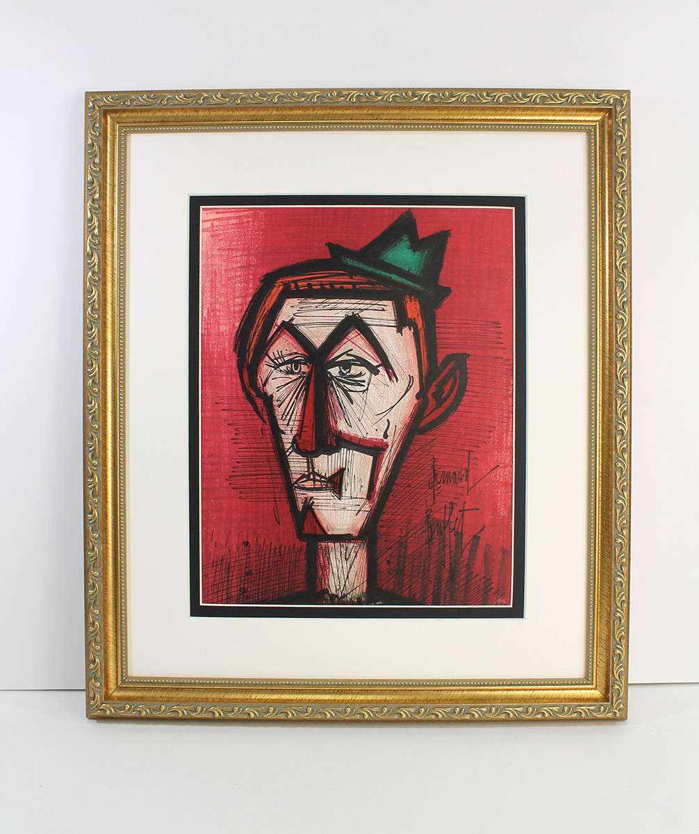 あ*す様 Bernard Buffet リトグラフ Bernard Buffet: Lithographs 1952-1966 | Bernard Buffet, Georges