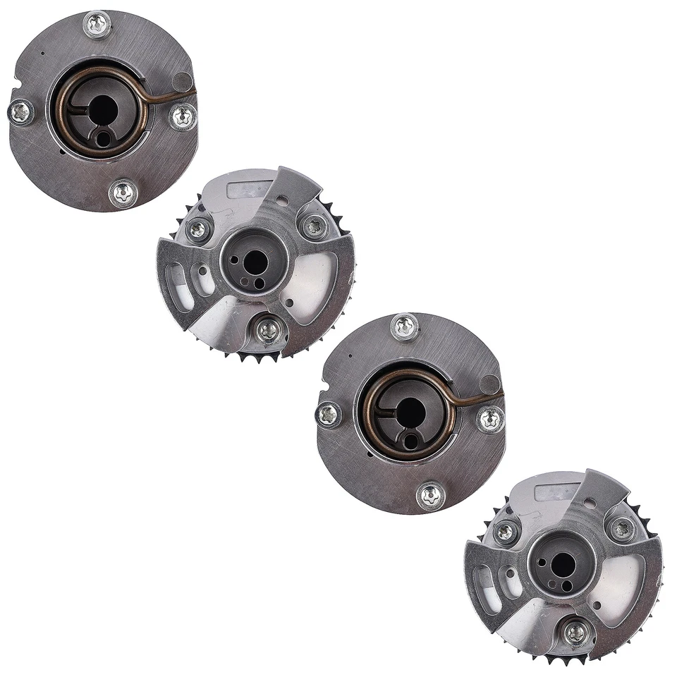 4x Piñones de árbol de levas de distribución para Toyota Highlander Camry Lexus 2GRFE 3,5 L V6 Foto 3 de 4