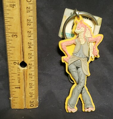 vintage star wars Jaja binks keychain 