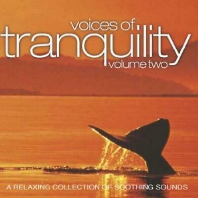 Hypnosis Voices Of Tranquillity volume 2 new CD 1997 Dino Records Ambient 