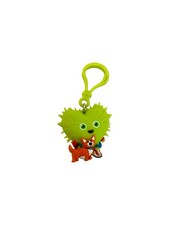 2023 American Heart Association Kids Heart Challenge Keychain Lime Green
