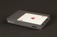 Fanless Mini PC, 4GB, 64GB dual-4k, Linux