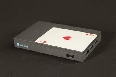 CUSTOM, WHITEBOX Fanless Mini PC, 4GB, 64GB dual-4k, Linux