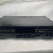 SONY MXD-D1 CD/MD Deck Player For Parts or Repair CD Not Reading MD Faulty 100V
