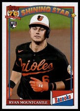 2021 Topps Archives #91BZ-1 Ryan Mountcastle 1991 Topps Bazooka Shining Stars