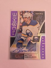 2021-22 Upper Deck Synergy Hockey Cards Checklist and Odds 35