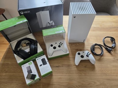 Microsoft Xbox Series x - 1TB - Digital Edition, Weiß, 2 Controller,