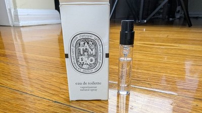 Diptyque Tam Dao Eau de Toilette Sample Spray 2ml/0.06 fl oz New in Box