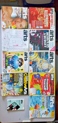 Lot of 10 Computer Arts Magazines Projects Digital Creative Graphic Design 2000s